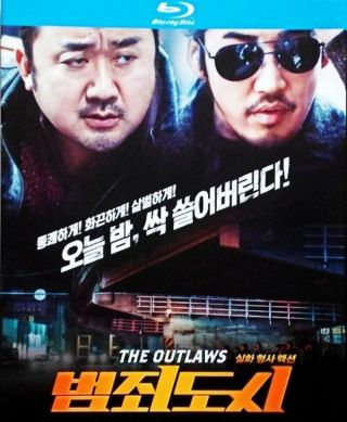The Outlaws,  Korean Movie Blu - Ray 25gb
