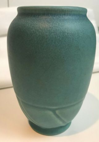 Vintage Rookwood Pottery Vase Marked Xviii - 2283 Flame Mark 1918 Green