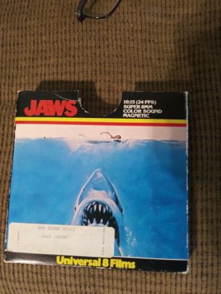 Extremely Rare 1975 Jaws 8mm Film