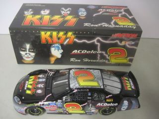 Kiss Ron Hornaday 2 Action 1:24 Scale Die - Cast Stock Car Limited Edition Mib
