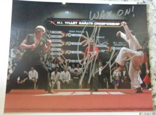 “the Karate Kid” Ralph Macchio Signed 8x10 Photo