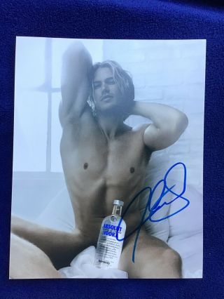 Signed Jason Lewis 8x10 Autographed Photo Sexy Photo Sexy