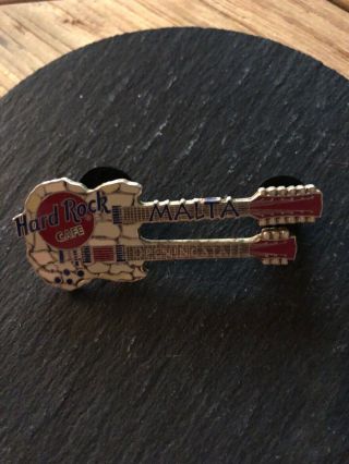 Hard Rock Cafe Opening Staff Pin - Malta - Limited Edition