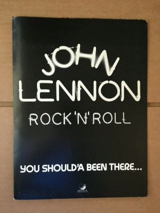 John Lennon,  The Beatles Vintage Press Kit Photo And Folder,  Letter