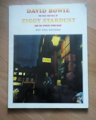 David Bowie Ziggy Stardust Songbook Off The Record