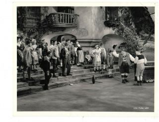 F016 Swiss Miss (1936) Stan Laurel / Oliver Hardy Orig Mgm Photo Snipe On Back