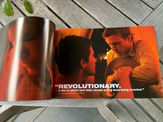 Brokeback Mountain Film Awards Program Book Jake Gyllenhaal / Heath Ledger 3