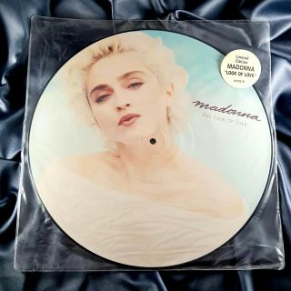 Madonna The Look Of Love 12  Uk Picture Disc Limited Edition Vilyl Record