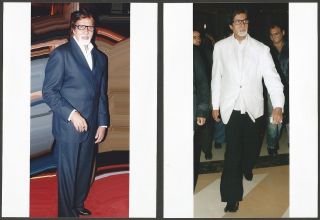 India Bollywood Amitabh Bachchan & Jaya Bhaduri Press Photos X 16 Zaz