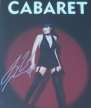 Liza Minnelli - Signed Autographed 8x10 Photo - Cabaret - W/coa