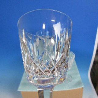 Waterford Crystal - Lismore Pattern - 6 Claret Wine Glasses - 5 7/8 inches 3