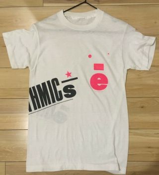 Eurythmics Very Rare Touch Tour Shirt 1984 Concert Merchandise Annie Lennox