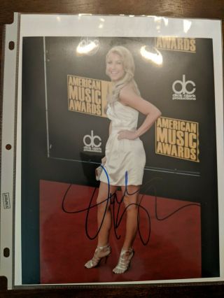 Julianne Hough Dancing With The Stars Signed Auto Autograph 8x10 Photo Rare