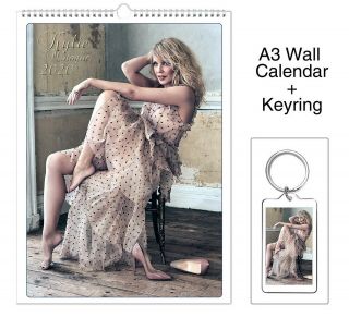 Kylie Minogue 2020 Wall Holiday Calendar,  Keyring