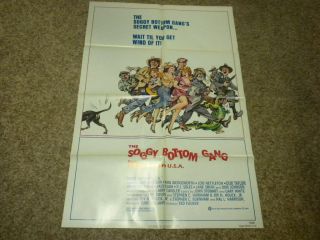 The Soggy Bottom Gang (b) Ben Johnson 1981 1/one Sheet Movie Poster 27x41 Inches