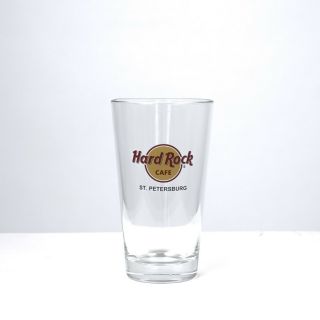Hard Rock Cafe Saint Petersburg Russia Pint Glass