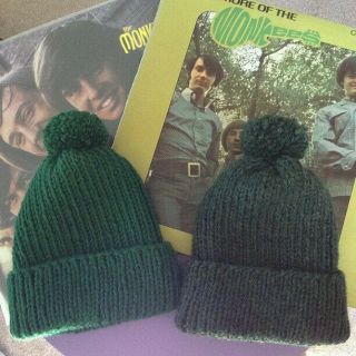 Mike Nesmith Style Knitted Wool Hat (the Monkees) - - Pick Your Color
