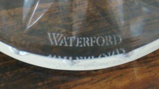 VINTAGE Waterford Crystal Lismore 9 