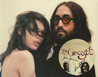 The Ghost Of A Saber Tooth Tiger Real Hand Signed Photo 3 Sean Lennon,  1