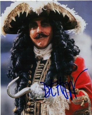 Dustin Hoffman Signed - Autographed Captain Hook - Peter Pan 8x10 Inch Photo