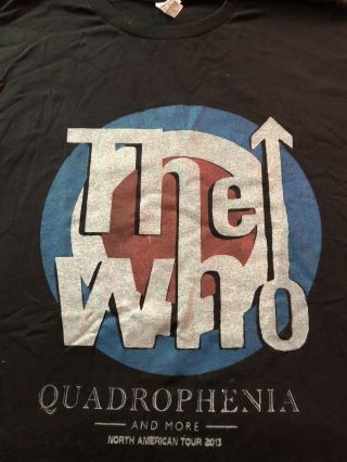 The Who T Shirt Xxl