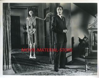 Vincent Price House Of Haunted Hill 8x10 " Photo From Negative M429