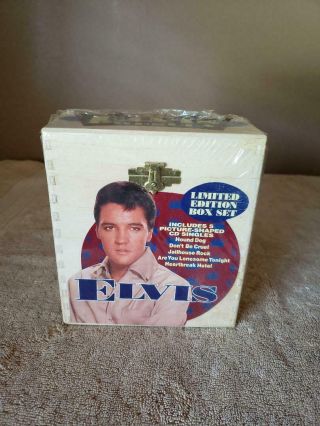 Elvis Presley Limited Ed.  5 Picture Shaped Cd Singles Box Set 2000