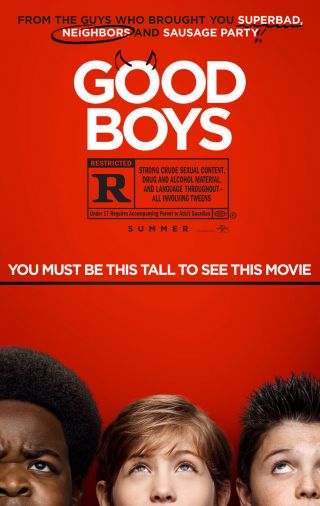 Good Boys 2019 Advance Teaser Ds 2 Sided 27x40 " Us Movie Poster Jacob Tremblay