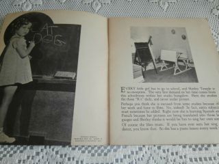Shirley Temple Just a Little Girl Book Saalfield 1936 3