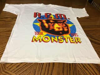 Rem Monster Tour Teeshirt 1995