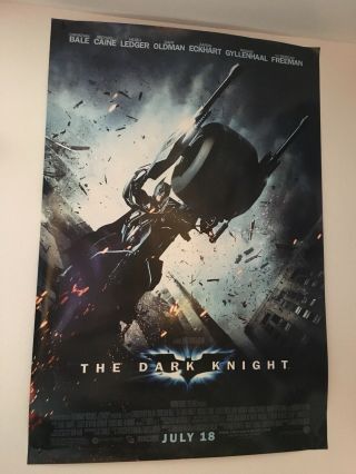Dark Knight Poster 27x40