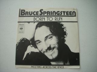 Bruce Springsteen: Born To Run/meeting Across The River (holland 7 " Vinyl 3661)
