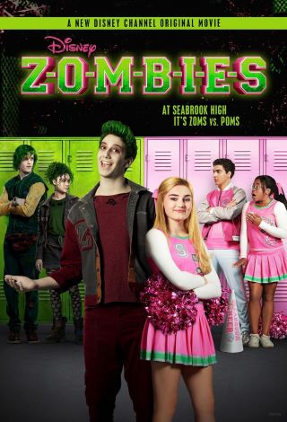 Zombies Disney Channel Tv Musical Poster 2018 Movie Print 13x20 " 24x36 " 32x48 "