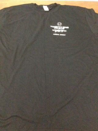 Twenty One Pilots The Bandito Tour Local Crew Mens 2xl Black Short Sleeve Shirt