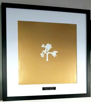 U2 The Joshua Tree Album Artwork - Ltd Edt - Certificate - Bono - Luxury Framed