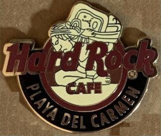 Hard Rock Cafe Playa Del Carmen 2019 Global Hrc Logo Series Pin With Mayan Icon