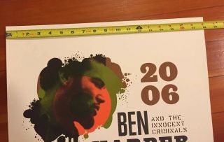 Ben Harper And Damian “Junior Gong” Marley Concert Poster 2006 6