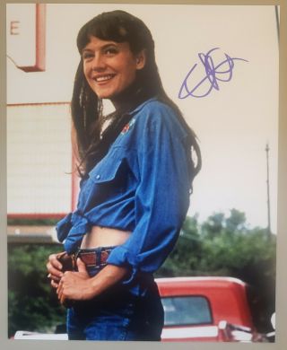 Michelle Burke Autograph 8x10 Dazed And Confused