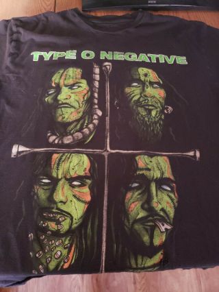 Type O Negative Tour Shirt 2008