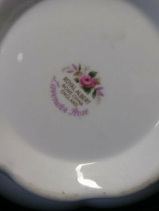 Royal Albert Lavender Rose Bone China Coffee Pot 8