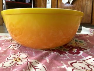 Pyrex Pineapple Party Chip And Dip 404 Bowl