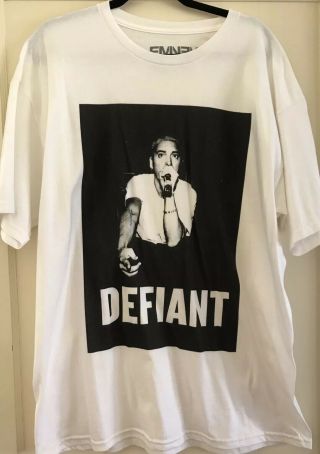 Eminem Defiant Ones Hbo T Shirt Xl Limited Edition Dr Dre Jimmy Lovine