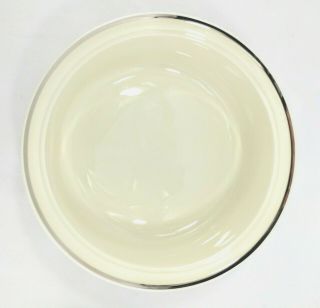 Lenox Solitaire Vintage Covered Casserole Dish Bowl 10 