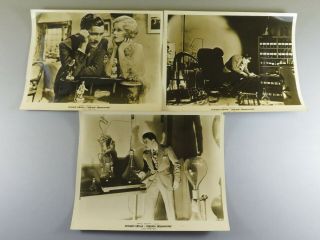 Bull - Dog Drummond 1929 Ronald Colman Photo Movie Still Lobby Card X3