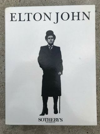 1988 Elton John Sotheby 