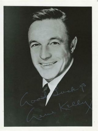 Gene Kelly - Autographed Photograph