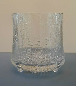 Ultima Thule Glass Ice Bucket Tapio Wirkkala For Iittala Finland