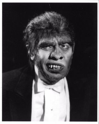 Dr.  Jekyll And Mr.  Hyde (1931) Fredric March As Mr.  Hyde Close Shot Matte 8x10