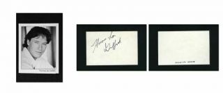 Thomas Ian Griffith - Signed Autograph And Headshot Photo Set - Xxx