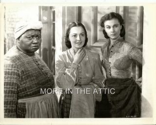 Vivien Leigh Olivia Dehavilland Gone With The Wind Gwtw Mgm Still 3